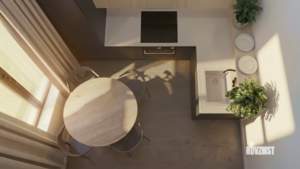 1-к квартира, вторичка, 38м2, 9/9 этаж