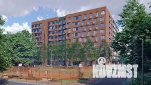 1-к квартира, вторичка, 33м2, 4/9 этаж