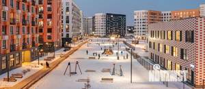 1-к квартира, вторичка, 37м2, 9/9 этаж